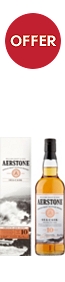 Aerstone Sea Cask 10 Year Old Whisky                                                                                            