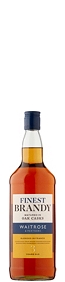 Waitrose 3-Year-Old French Brandy 1 Litre                                                                                       