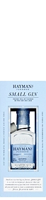  Haymans Small Gin 20cl                                                                                                         