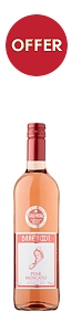 Barefoot Pink Moscato                                                                                                           
