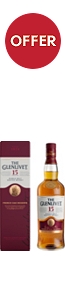 The Glenlivet 15-Year-Old Speyside Single Malt Scotch Whisky                                                                    