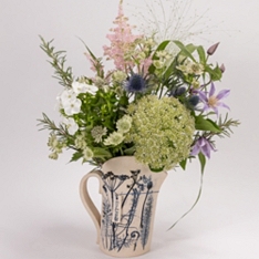 Louise Condon Designs Limited Edition Wildflower Jug                                                                            