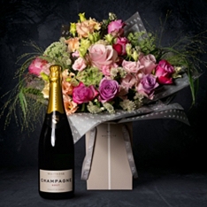 No.1 The Very Best Summer Gift Bag with Waitrose Brut Champagne                                                                 