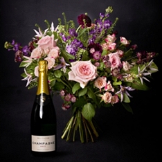 No.1 The Very Best Scent of Summer Bouquet with Waitrose Brut Champagne                                                         
