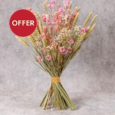 Dried Spring Meadow Bouquet                                                                                                     