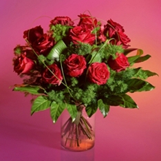 Wrap Free Premium Valentine's Roses                                                                                             