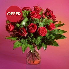 Wrap Free Premium Valentine's Roses                                                                                             