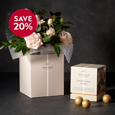 No.1 Very Best Scented Roses for Mum & No.1 Salted Caramel Chocolates                                                           