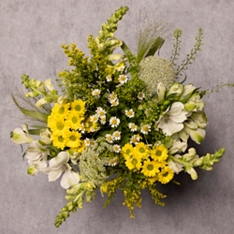 Pretty Patchwork Bouquet                                                                                                        