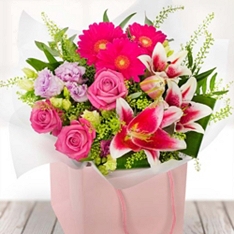 Pretty in Pink Bouquet                                                                                                          
