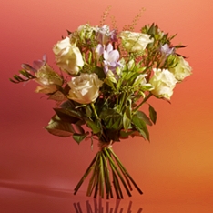 The Scented Baby Blue Freesia & Rose Showstopper                                                                                