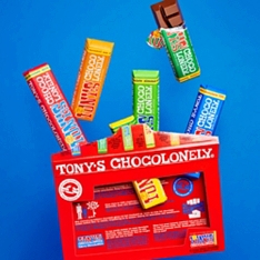Tony's Chocolonely Rainbow Tasting Pack                                                                                         