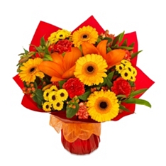 Same Day Large Marmalade Bouquet                                                                                                