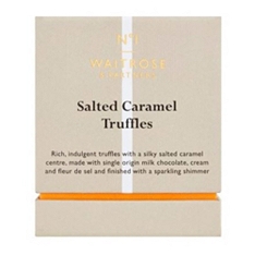 No.1 Salted Caramel Truffles, 120g                                                                                              
