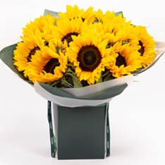 Sunflower Gift Bag                                                                                                              