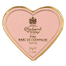 Charbonnel et Walker Heart Chocolate Truffles 36g                                                                               